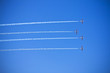 Planes in formation