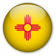 New Mexico State Flag Button