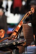 Violons dans une brocante de Paris