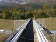 Canalisation torrent au-desus de l'autoroute Canalisation torrent au-desus de l'autoroute