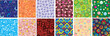 Set elegance  backgrounds.Vector.