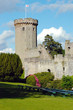 Tower city wall castle Warwick, United Kingdom