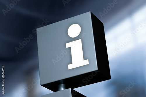 Photo: Information Symbol Information Symbol
