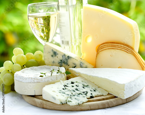 Photo: cheese and wine cheese and wine