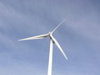 éolienne sur ciel cobalt éolienne sur ciel cobalt