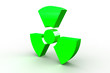 Radioactivity symbol