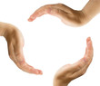 hands