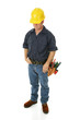 Unemployed, depressed construction worker