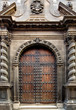 An old door in an old building