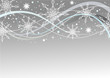 Abstract Christmas background. Vector Illustration.