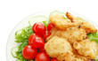 breaded coconut shrimp