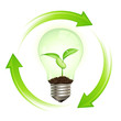Concept énergie verte
