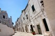 The village of Ostuni in Apulia, Italy