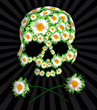 Illustration: death in flowers death in flowers