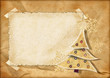 vintage christmas card