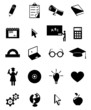 education icon set