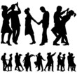 couple romantic dance