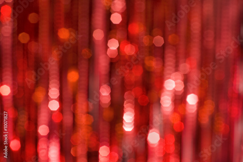 Photo: Decorative christmas background. Decorative christmas background.