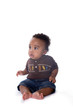 Beautiful baby boy