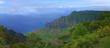 Aerial View of Kauai Hawaii Coastline With Bright Colors