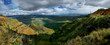 Wiamea Canyon Landscape Panorama in Kauai Hawaii