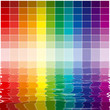 palette chromatique et mélange des couleurs