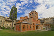 Griechisches Kloster Filotheou auf dem Berg Athos, Chalkidiki Griechisches Kloster Filotheou auf dem Berg Athos, Chalkidiki