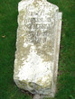One of wall plates of church Sacred the Trinity on old fields