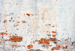 Fragment of old brick wall with white stucco Fragment of old brick wall with white stucco
