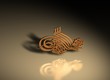 Illustration: Islamisches Gebets-Symbol Islamisches Gebets-Symbol