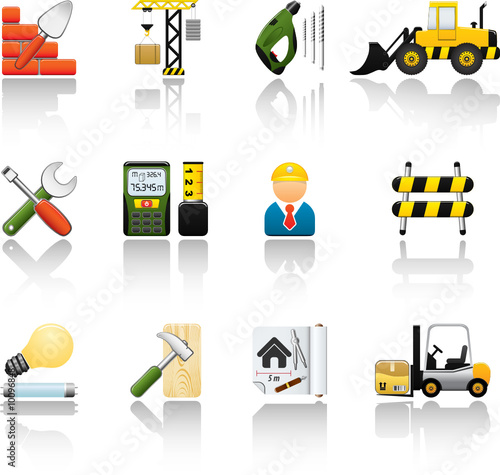 Construction Icon Set Construction Icon Set