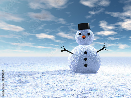 Bonhomme de neige