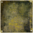 Rustic metal plate with copy space - grainy surface