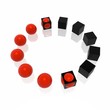 amalgamation (from red and black series)