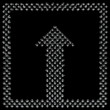 precious arrow sign