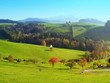 Appenzell rhodes....pâturages et vallonnements