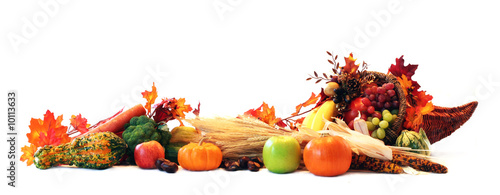 Photo: Thanksgiving cornucopia Thanksgiving cornucopia
