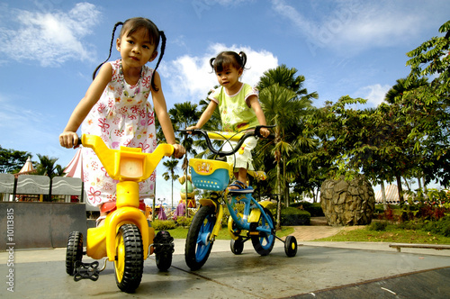 Stunt bike