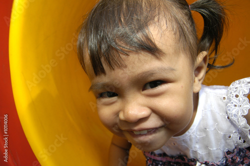 Happy kid