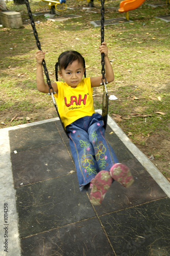 Swing freely