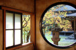 Japanese traditional house with garden Japanese traditional house with garden