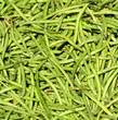 Green beans in a French marketplace Green beans in a French marketplace