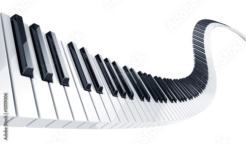 Wavy Piano Keys