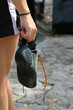 Rock climbing shoe