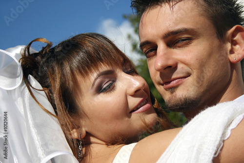 Photo: Wedding portrait Wedding portrait