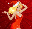 Dancing santa helper
