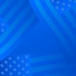 United States background in blue