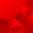 Canadian flag background