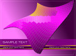 Tiles futuristic background vector illustration