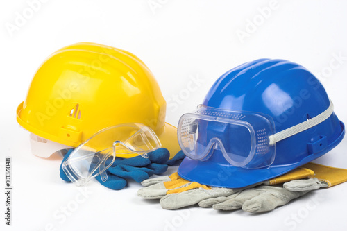 Photo: Safety gear kit close up Safety gear kit close up